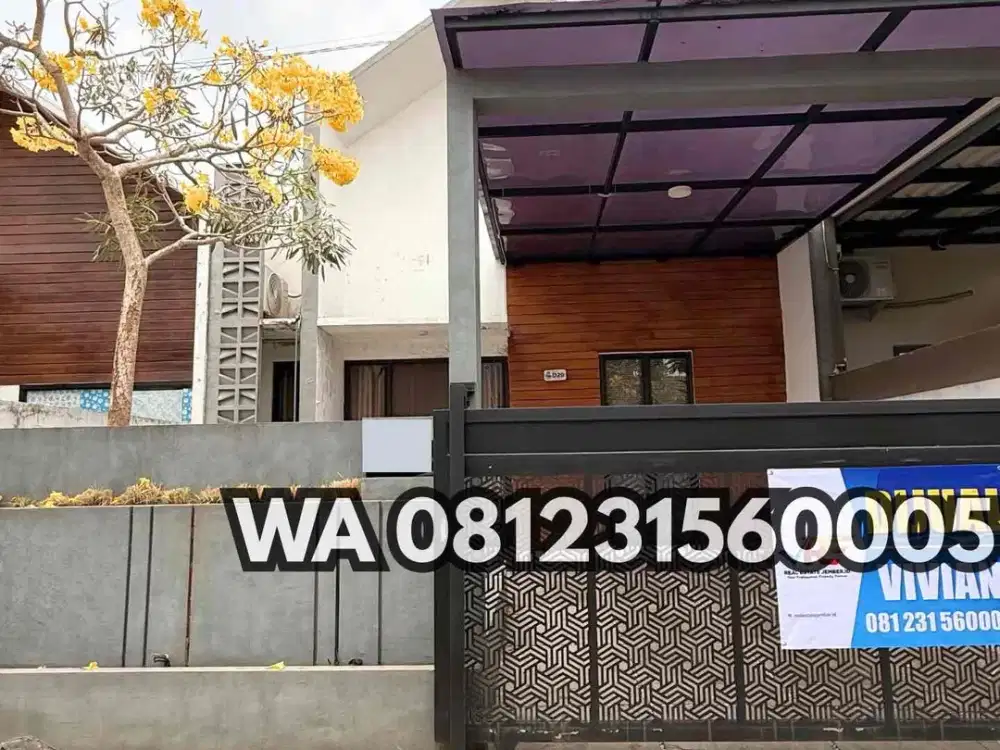 RUMAH SIAP HUNI DI VBI DEKAT KAMPUS JEMBER