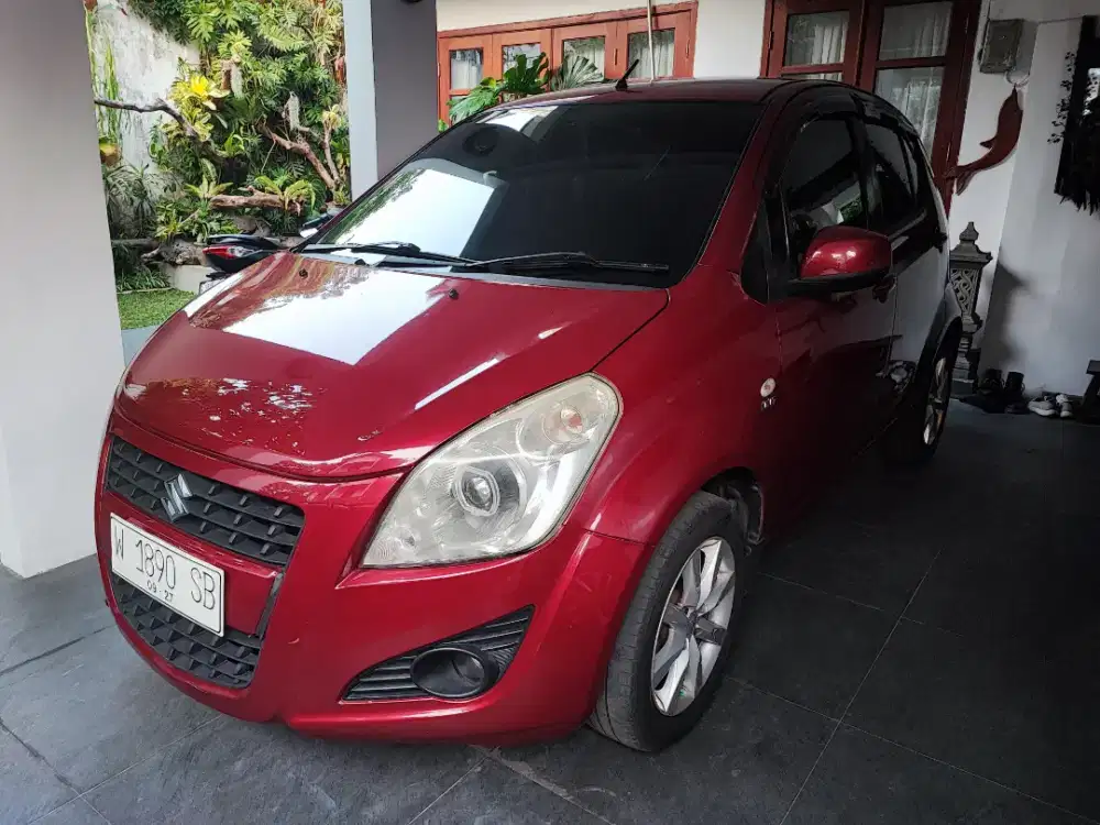 Suzuki Splash AT 2014 terawat