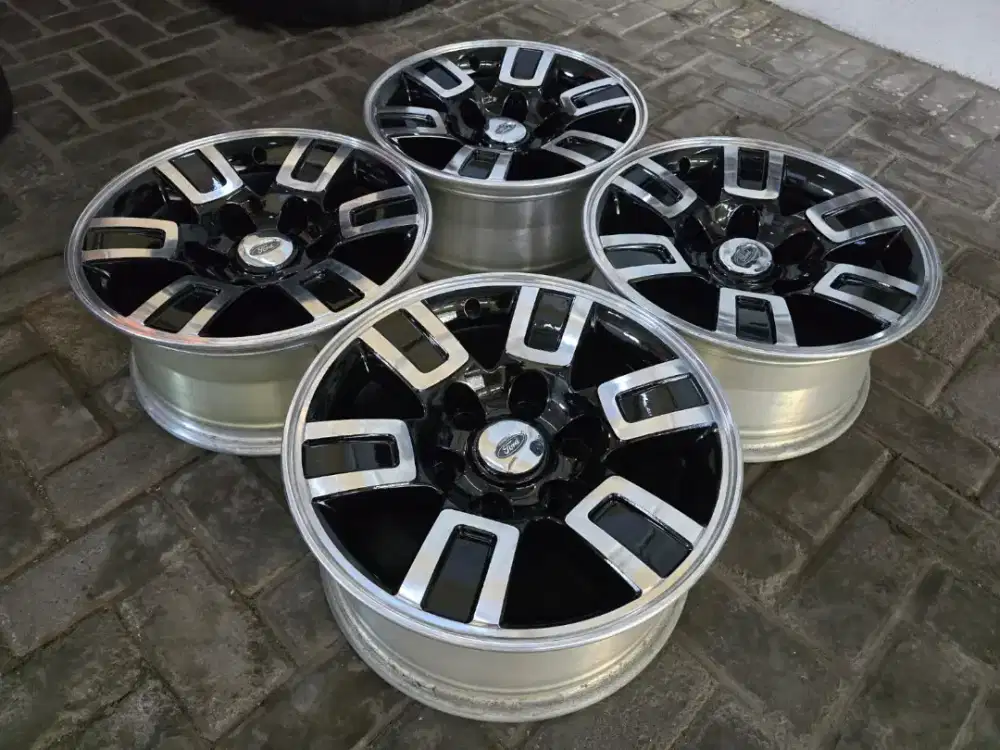 Velg Ori Ford Everest R16 Ranger BT50 Strada Triton Pajero H1 Starex