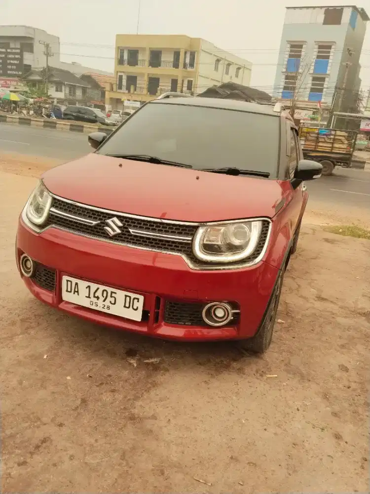 Suzuki Ignis matic tipe GX 2017