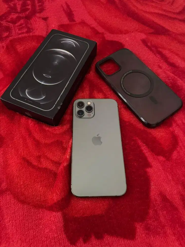 iPhone 12 PRO 128gb Sinyal Aman Inter