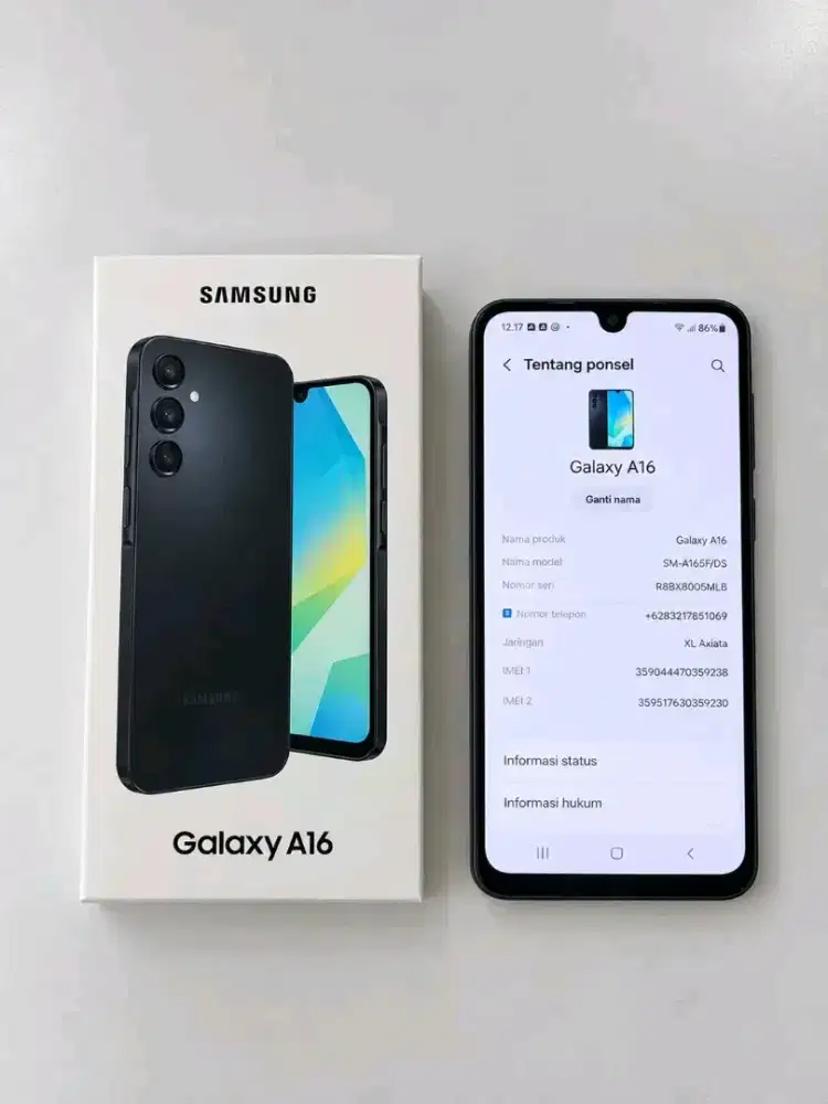 Samsung Galaxy A16 NFC 8+8/256gb fullset