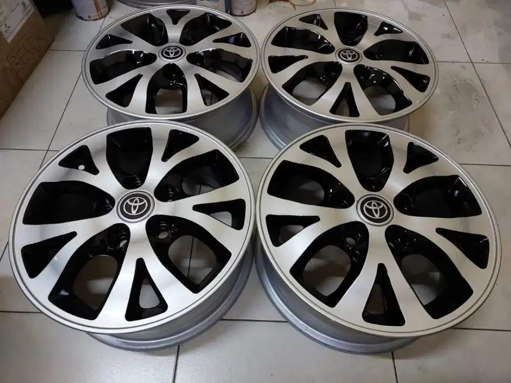 Velg Ori Innova V R15 Hilux Granmax Luxio APV Carry Camry Nav1 Exora
