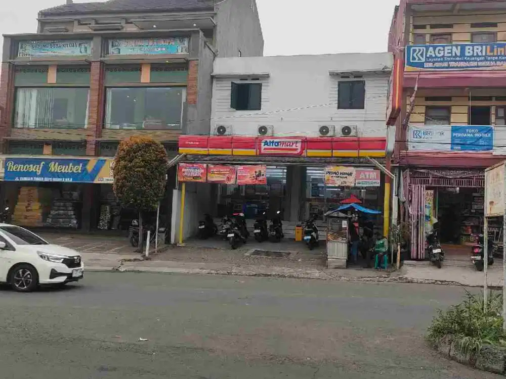 dijual ruko malayu sayap taman kopo indah 3