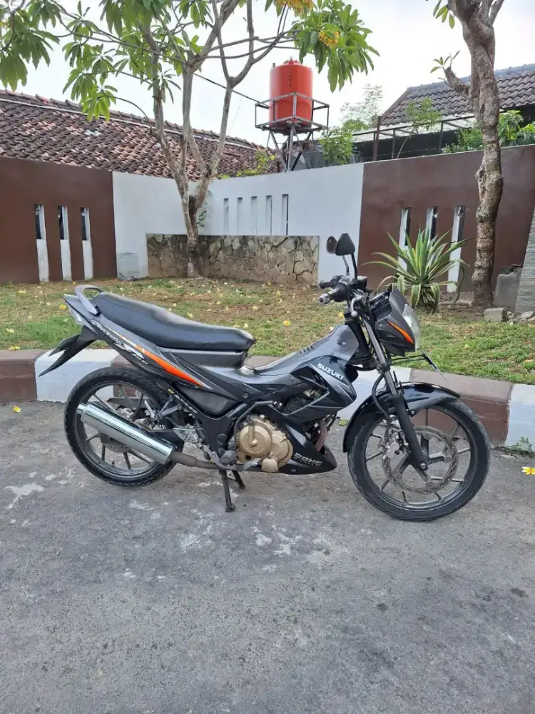 Suzuki Satria Fu 2008