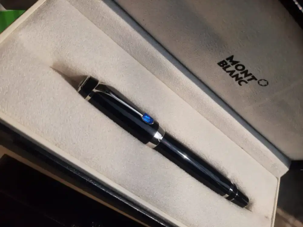 Mont Blanc Boheme Bleu Fountain Pen