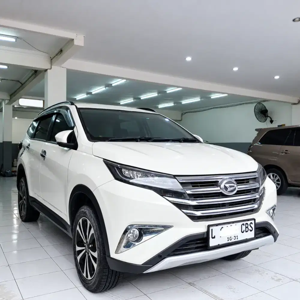 Low km 30rb Tdp 35 terios R deluxe manual 1.5 putih 2021 fullori