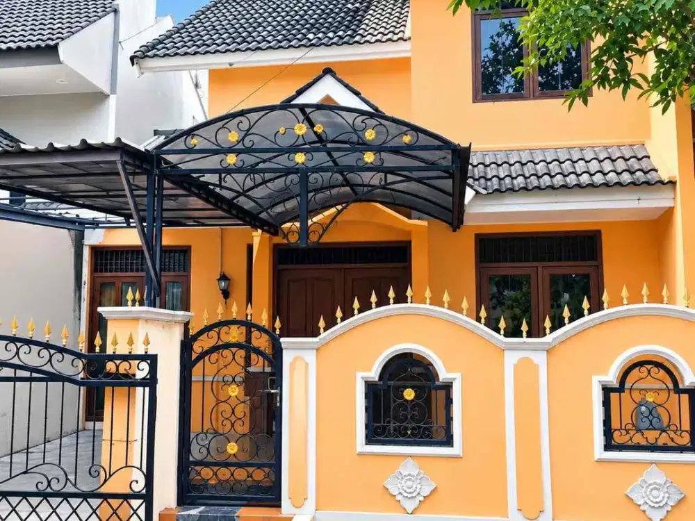 Murah Rumah Dua Lantai Limus Pratama Regency