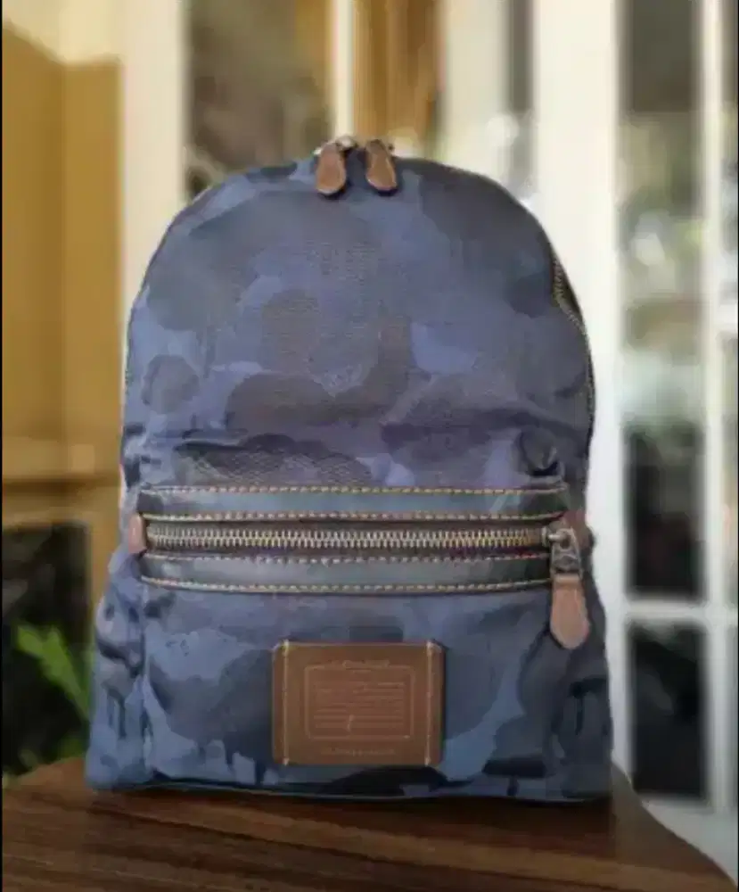 Ransel Kamuplase Original Autentik Coach