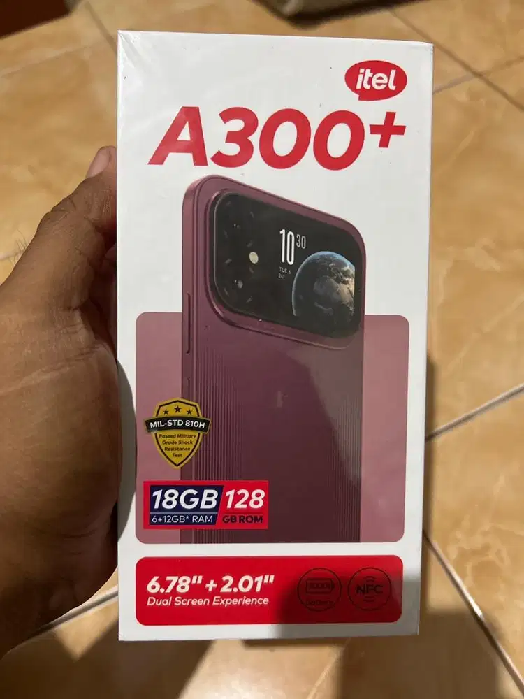 Itel A300+ 6/128 nfc