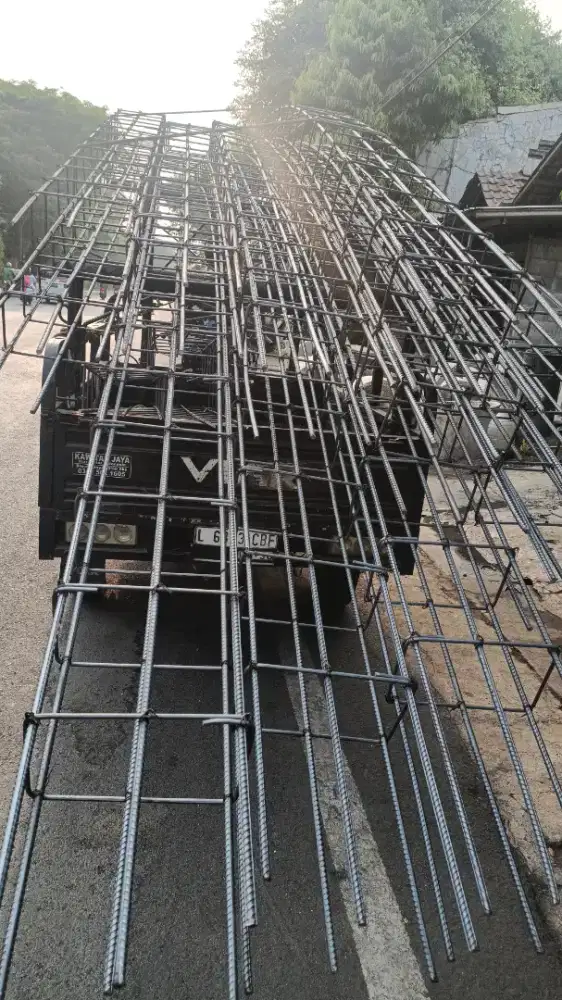Pusat besi rakitan kolom ring