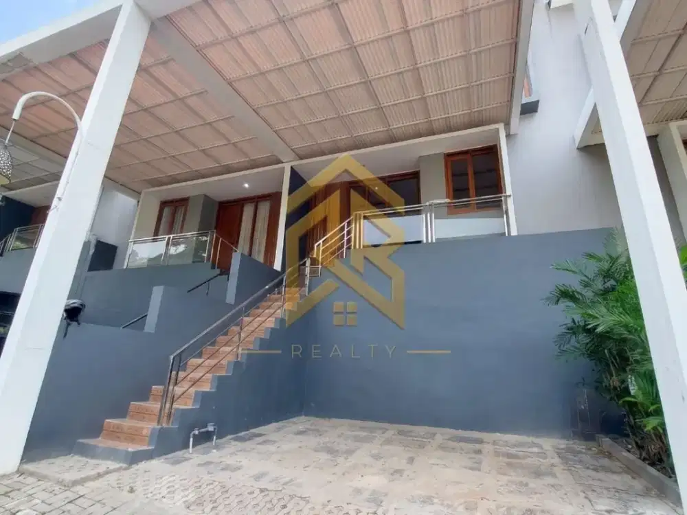 DIJUAL RUMAH SIAP HUNI DI BALI GARDEN CITY VIEW BANDUNG Hunian Mewah ber Nuansa Bali