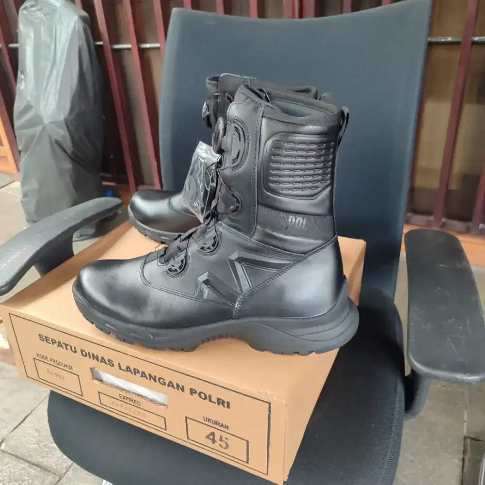 Sepatu PDL POLRI