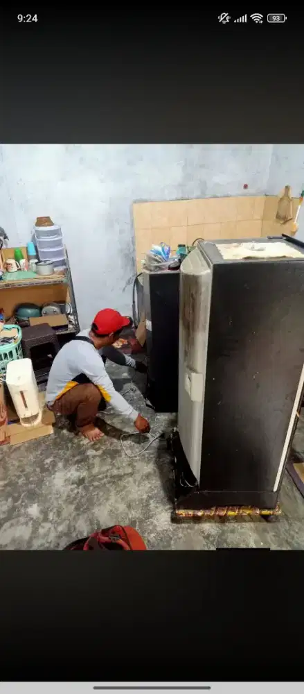 Jasa service kulkas, m. Cuci dan ac panggilan
