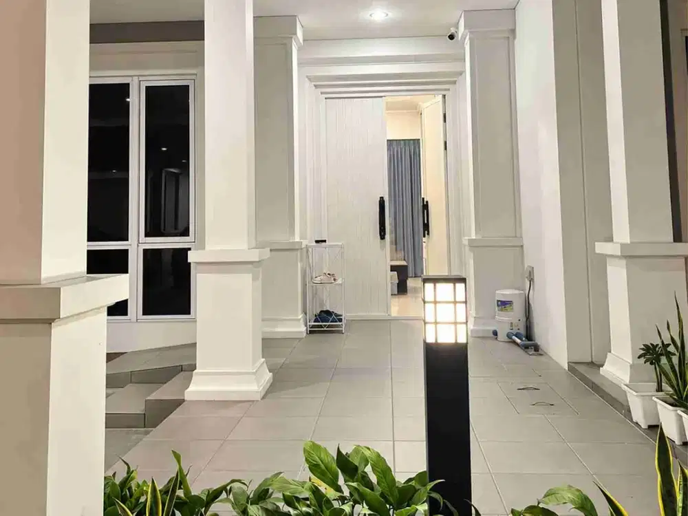 DIJUAL RUMAH FULL FURNISHED PASADENA RESIDENCE GADING SERPONG