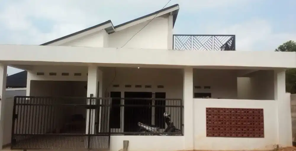 Dijual rumah akses dekat jalan besar