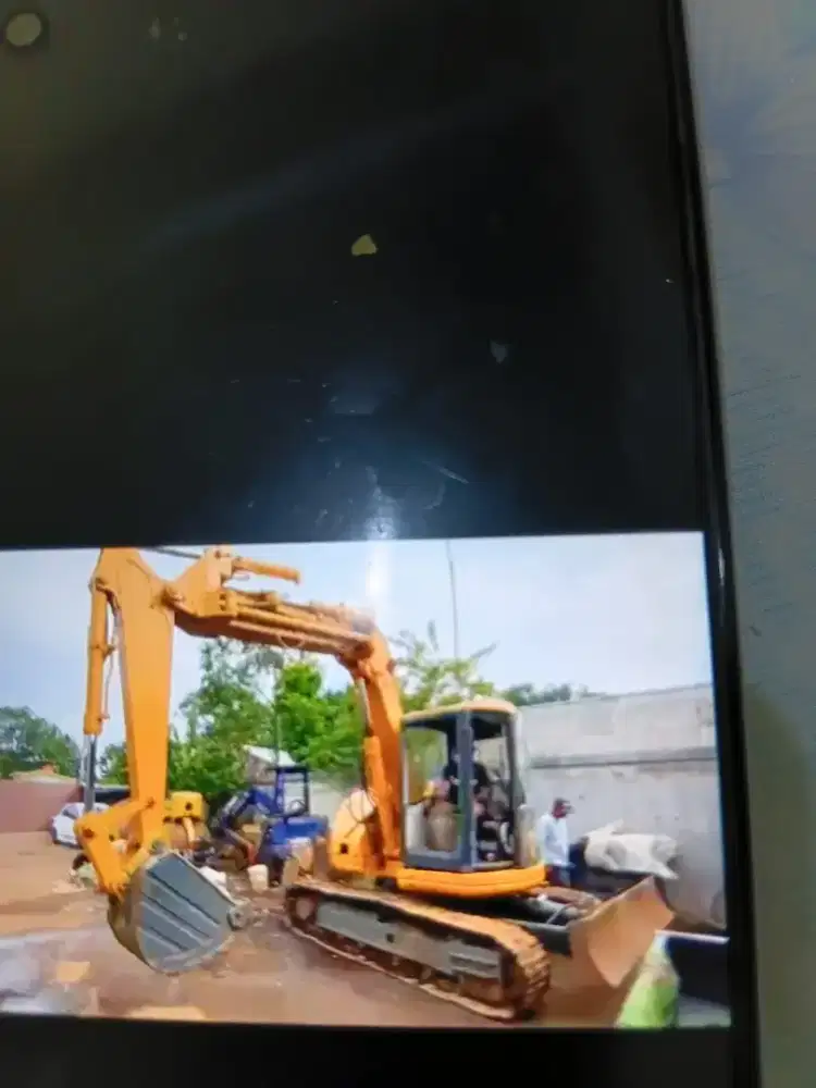 Exavator Komatsu PC 75UU tahun 2016