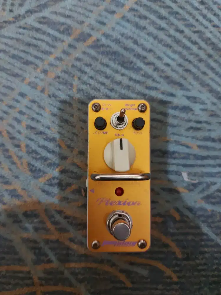 Efek gitar tomsline plexion suara classic british