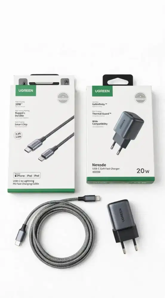 ugreen 20w masih baru