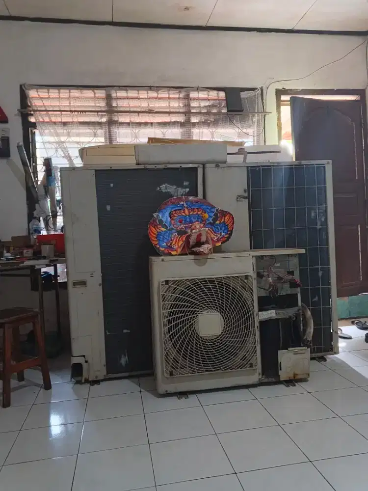 Terima AC rusak atau mati total