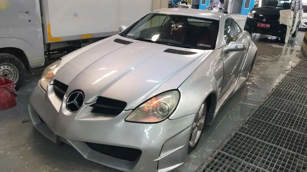 Mercedes-Benz SLK200 2006 Bensin