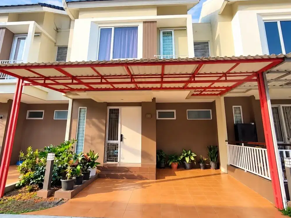 DI JUAL RUMAH CLUSTER MALIBU VILLAGE GADING SERPONG DI TANGERANG