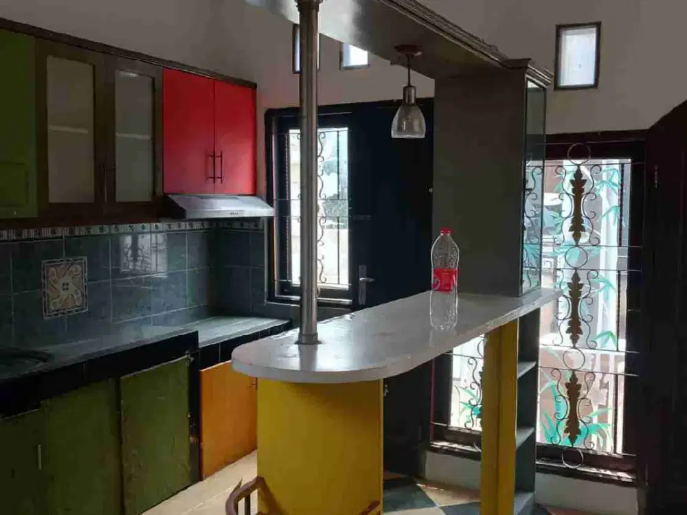 disewakan rumah komplek nusa loka bsd bisa untuk kantor