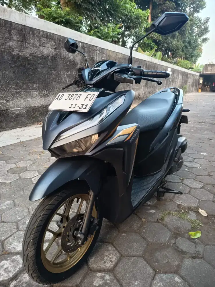 Honda Vario 125 SE tinggal pakai