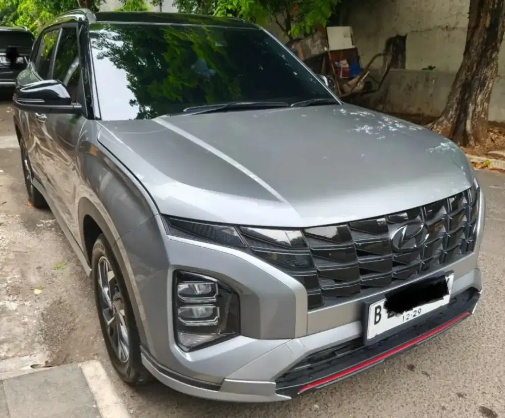 Dijual cepat Hyundai Creta Prime 1.5 AT Tahun 2024