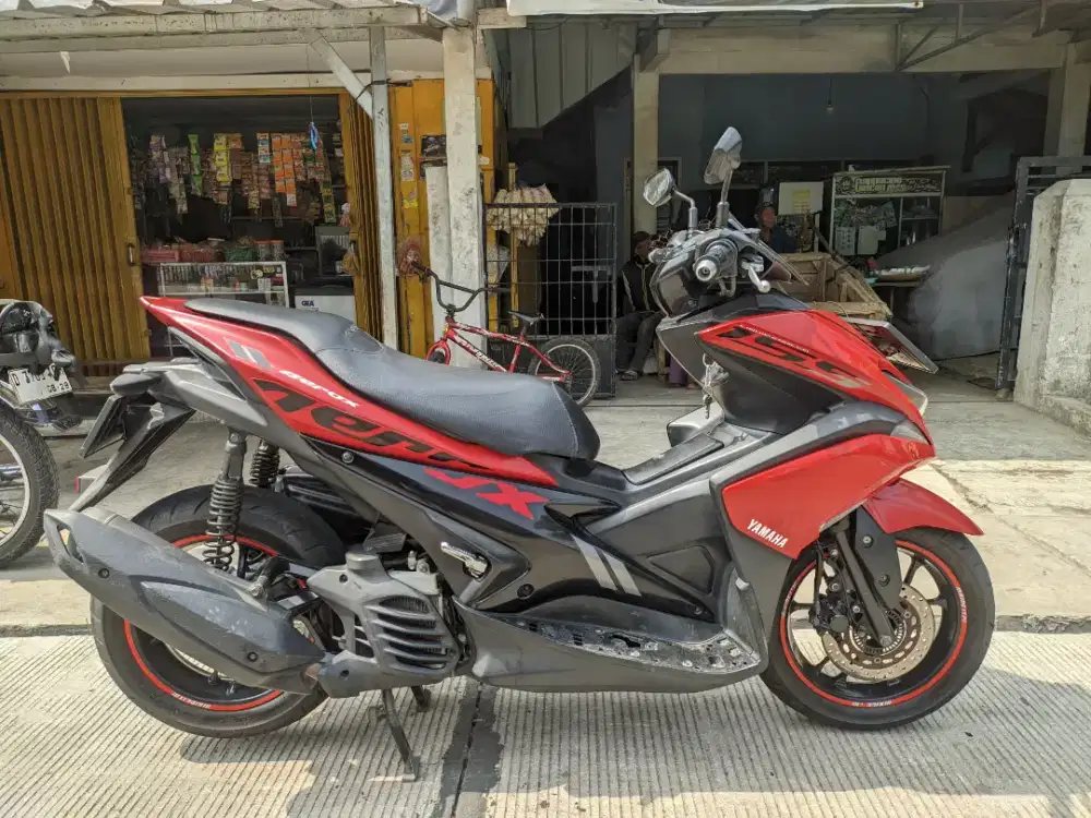 YAMAHA AEROX 155 TAHUN 2018