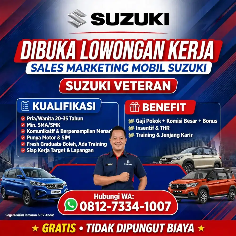 Loker mobil suzuki
