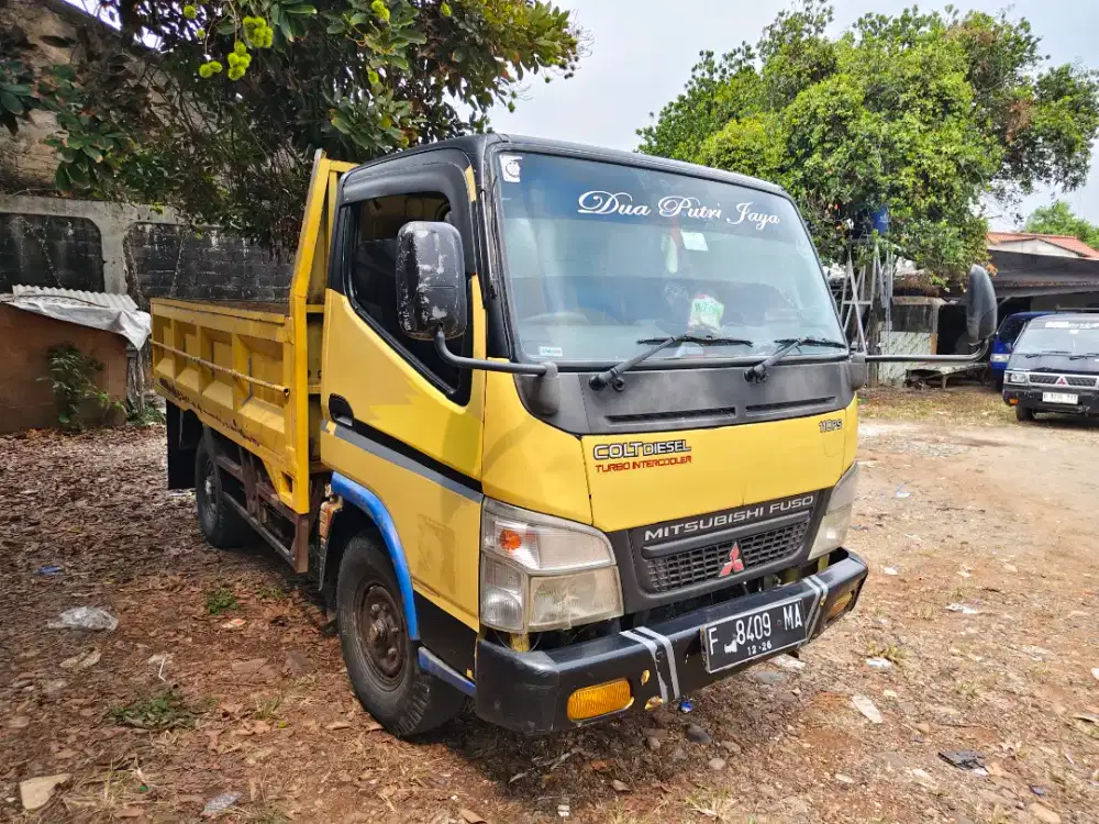Mitsubishi Colt FE 2014 Diesel orisinil