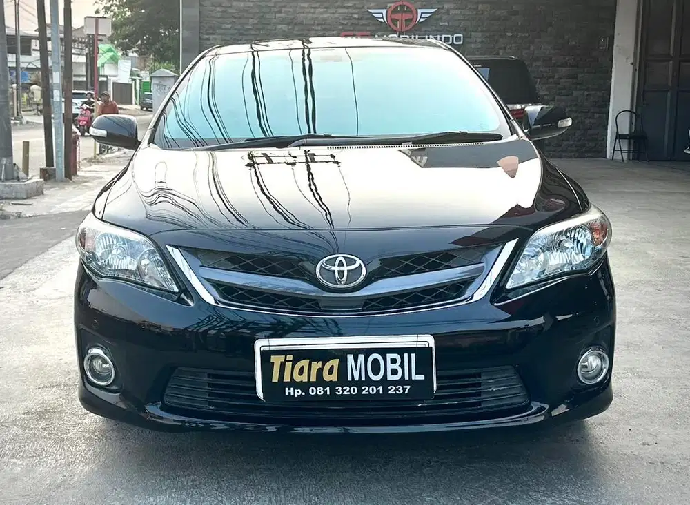 Toyota Corolla Altis 2.0 V Automatic Pemakaian Th 2013