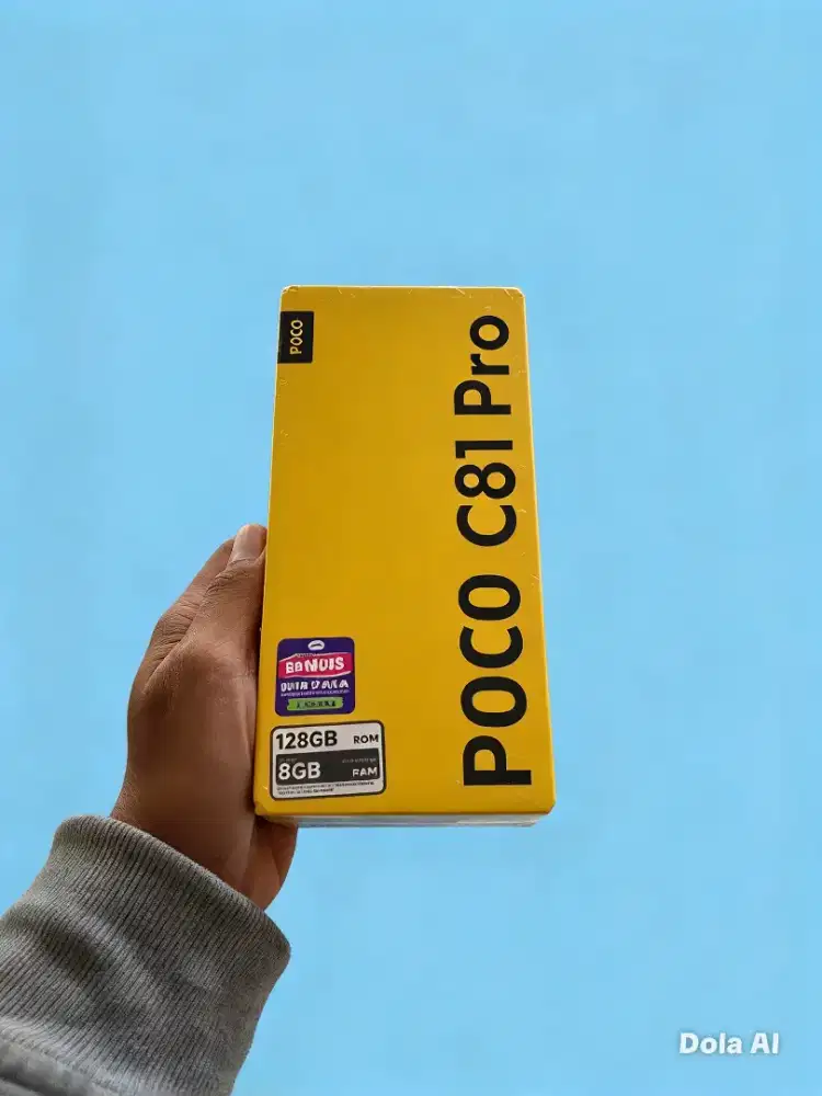 [ Fast respon WA ] Poco C81 Pro 4+4/128 Garansi resmi 15bln