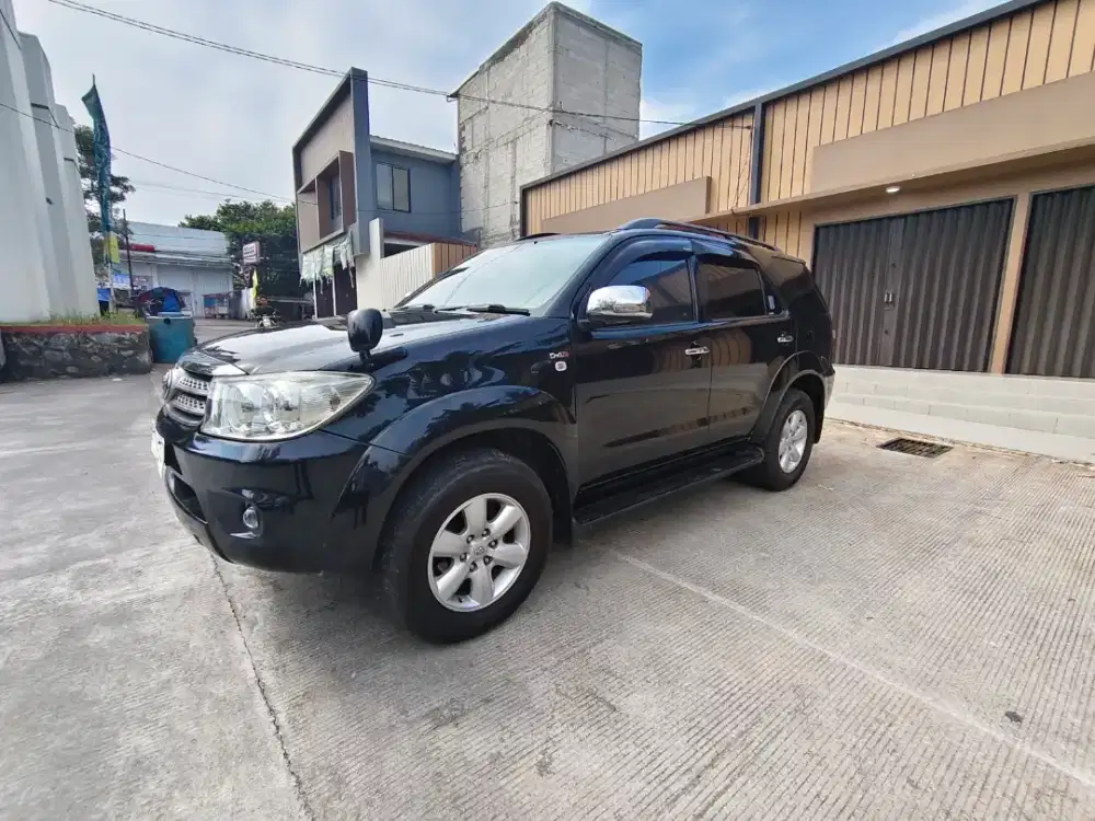 Toyota Fortuner 2011 Diesel