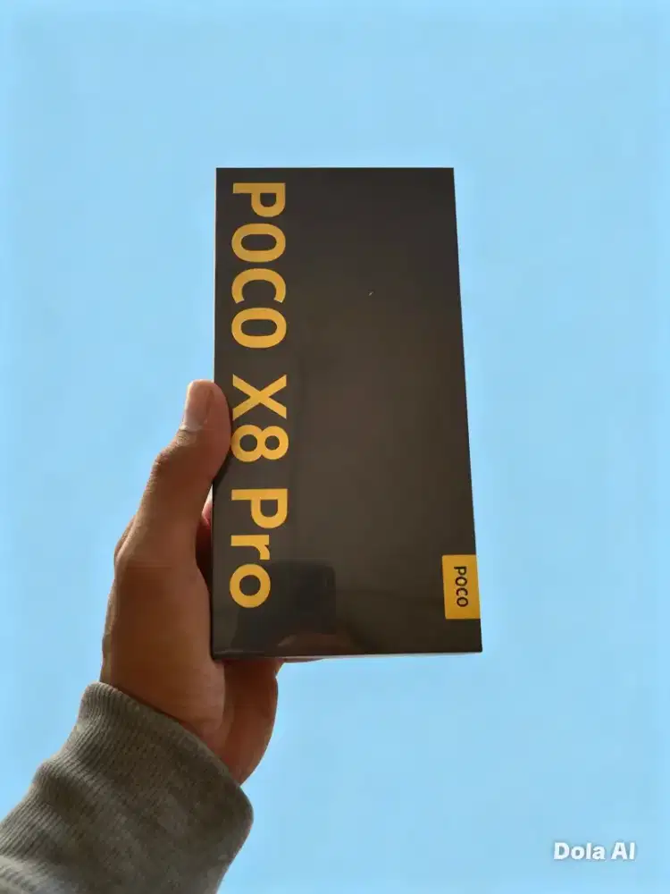 FAST RESPON WA Poco X8 Pro 5G 12/512 Garansi resmi 15bln