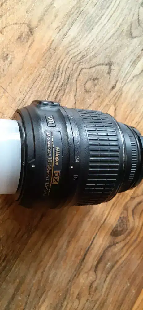 Bismilah jual cepat lensa nikon 18.55 mulus