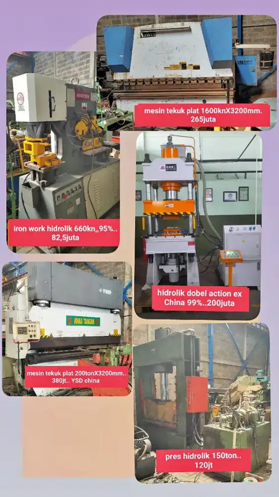 Mesin shearing plat