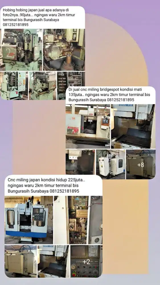 Mesin bengkel logam