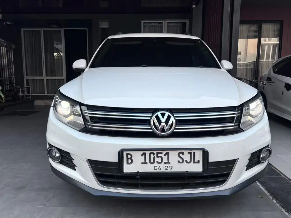 Dijual Vw Tigun 2014 Putih Terawat