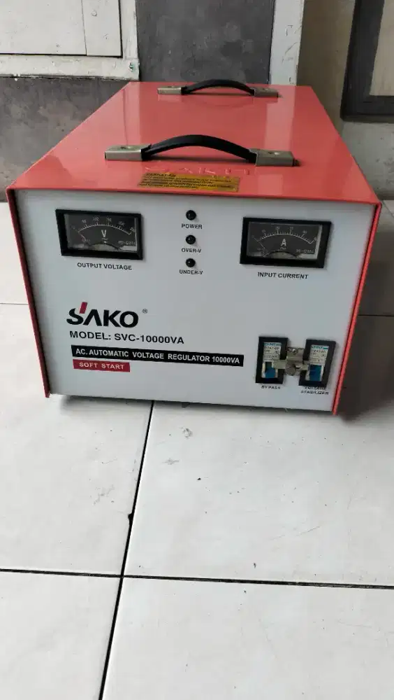STABILIZER SAKO 10000VA SEGEL MULUS