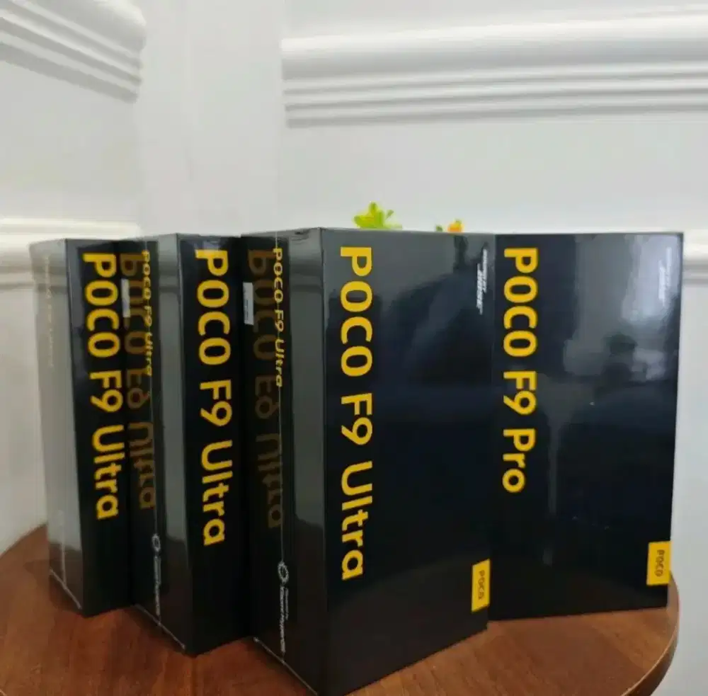 POCO F9 ULTRA 16/512GB 16 GB 512 GB GARANSI RESMI BARU SEGEL BNIB