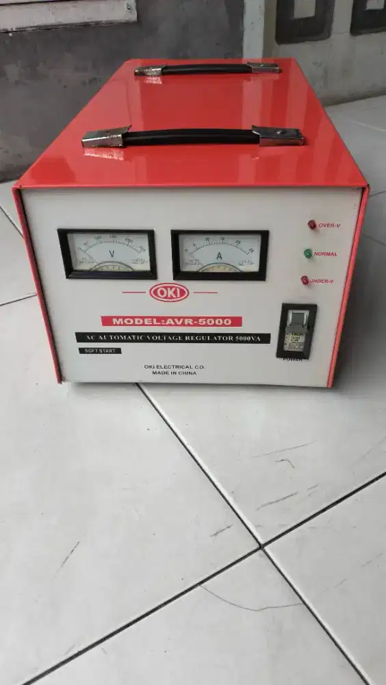 STABILIZER OKI 5000VA MULUS