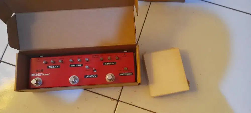 Mosky DC5 + Adaptor