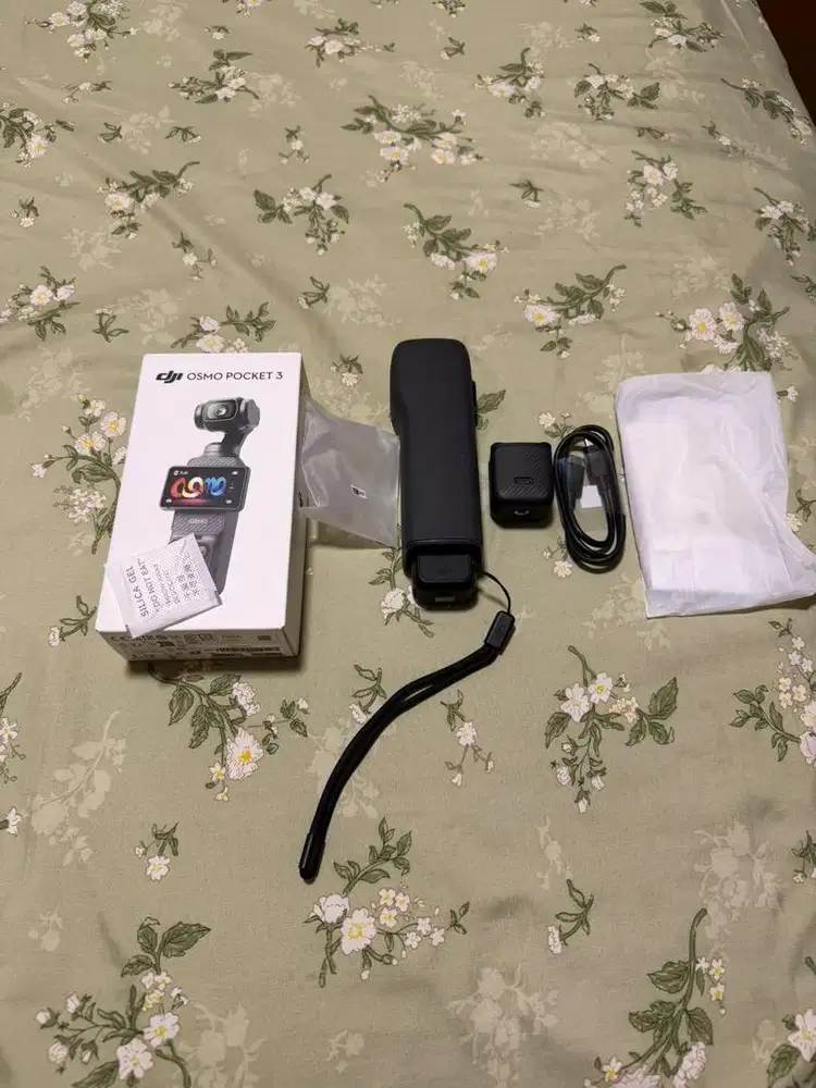 DJI OSMO POCKET 3 & SSD 128GB