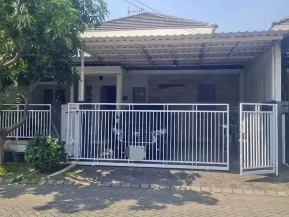 Jual Cepat Rumah Siap Huni Deltasari Cluster