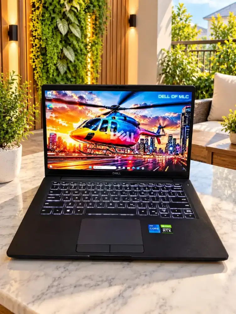 DELL 14- 7400-TOUCH slim Premium Edition Super  [ BACKLIGHT ]