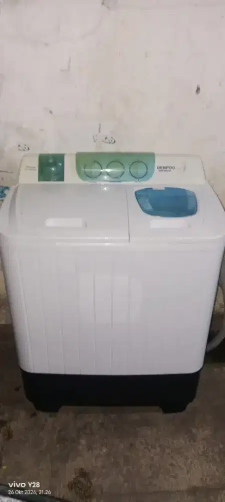 Dijual mesin cuci merk denpoo