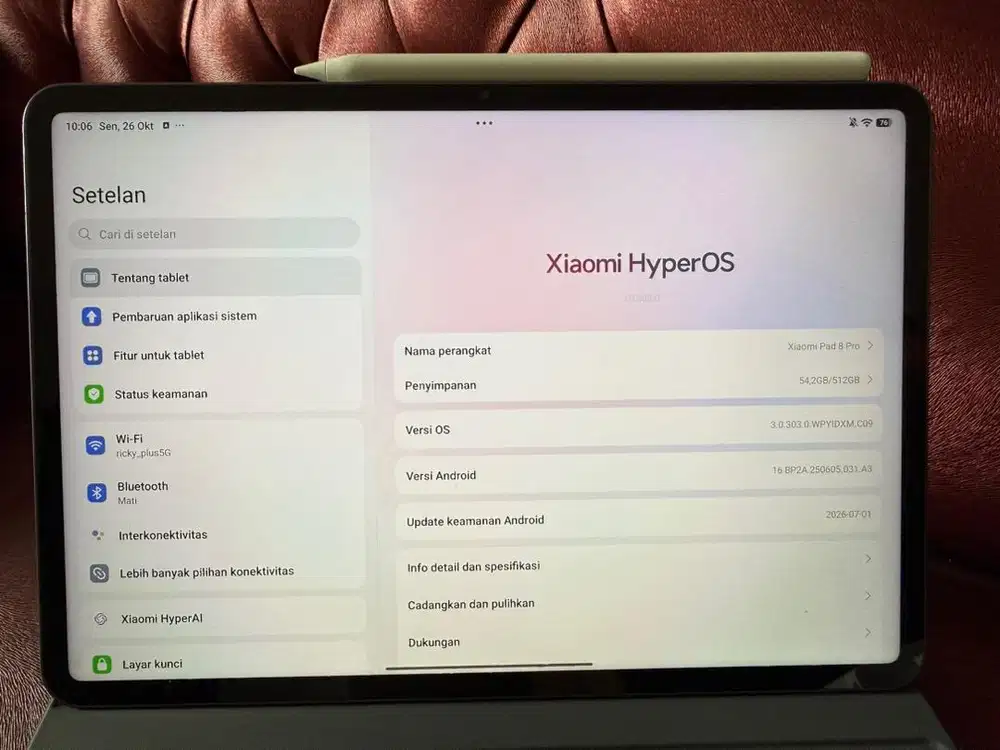 Tablet Xiaomi Pad 8 Pro 12/512 gb.