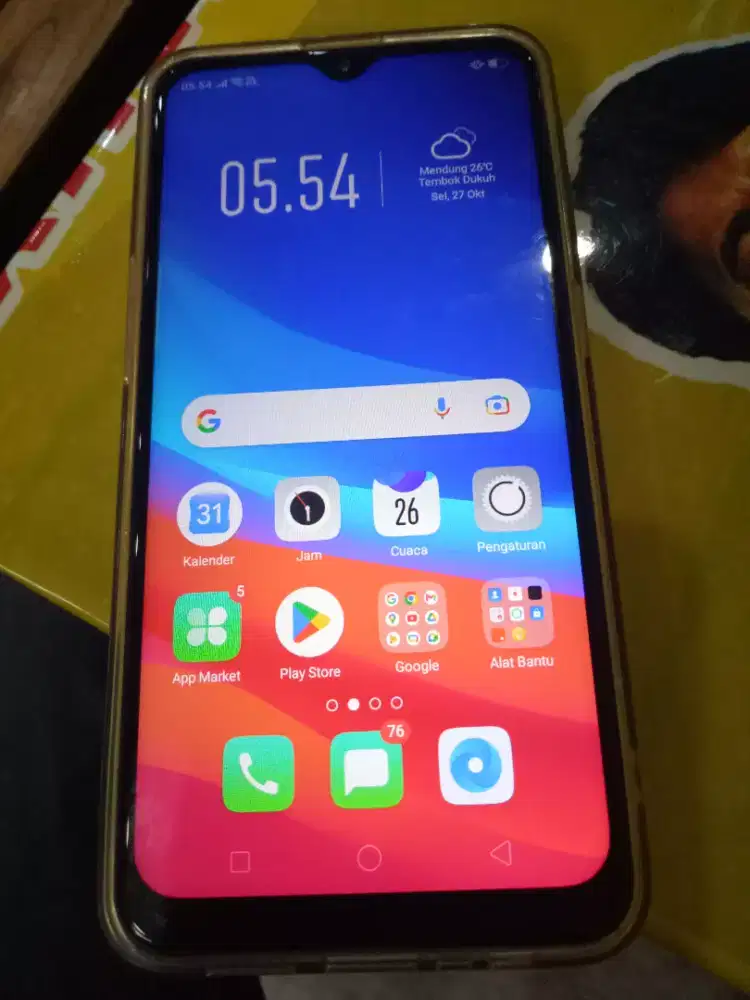 Oppo A7 siap kerja online